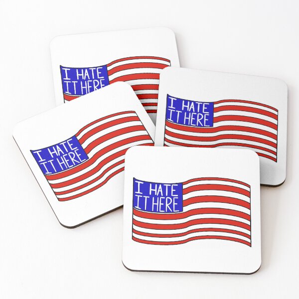 Item preview, I hate it here designed and sold by ElleHodge.