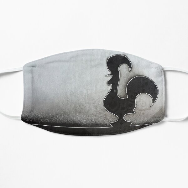 Portugal Rooster Flat Mask