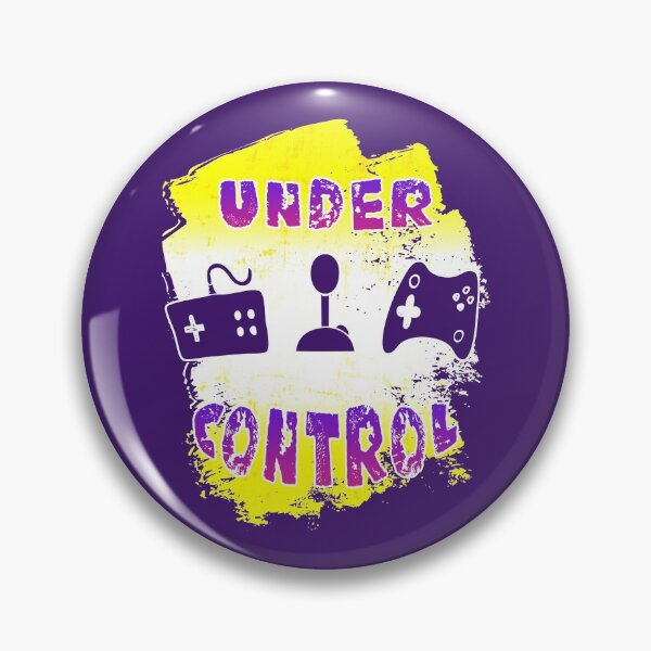 Item preview, UNDER CONTROL - EVERYTHING UNDER CONTROL - GAMING - yellow version designed and sold by REENS_PHOTOS.