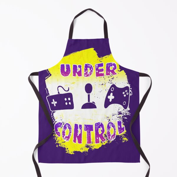 Item preview, UNDER CONTROL - EVERYTHING UNDER CONTROL - GAMING - yellow version designed and sold by REENS_PHOTOS.