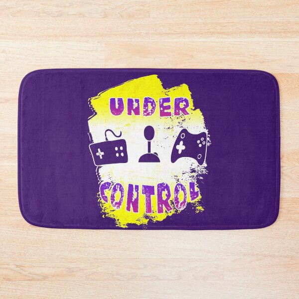 Item preview, UNDER CONTROL - EVERYTHING UNDER CONTROL - GAMING - yellow version designed and sold by REENS_PHOTOS.