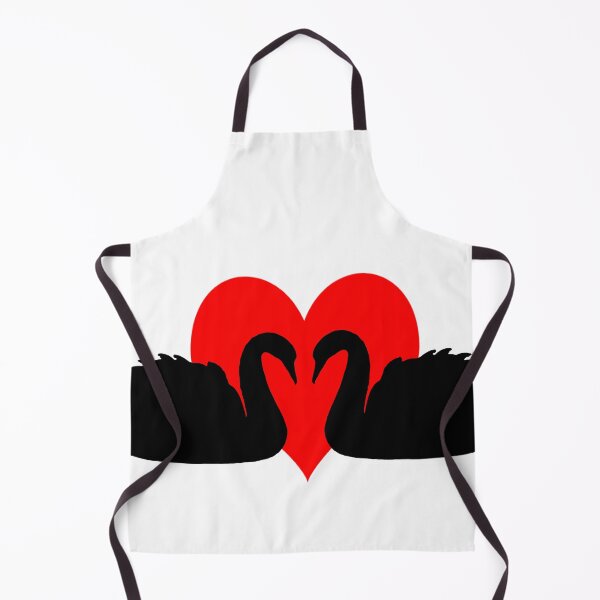 Item preview, Swans in love designed and sold by MarketVisionAV.