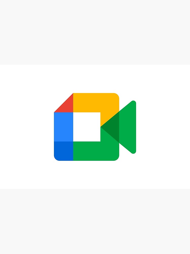 Google Meet Sticker (New Logo 2020)