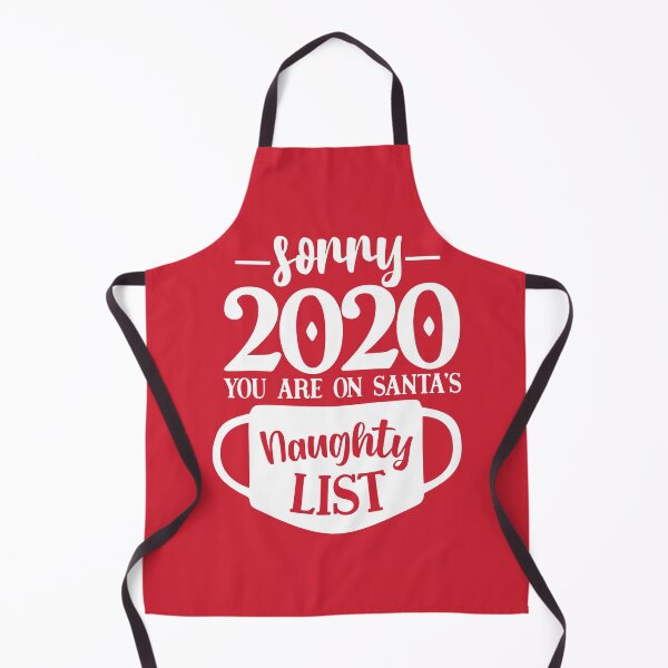 Item preview, Santa's Naughty List Funny Covid Christmas 2020 designed and sold by CrystalCrush.