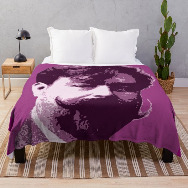Item preview, Isaac Albéniz Pink Portrait designed and sold by zavadadesigns.