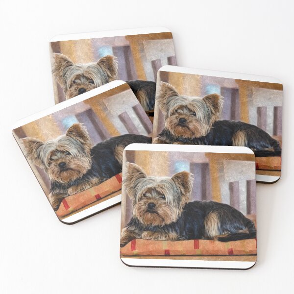 Item preview, Yorkshire Terrier dog pets dogs cute sweet designed and sold by Coolstuff4you71.