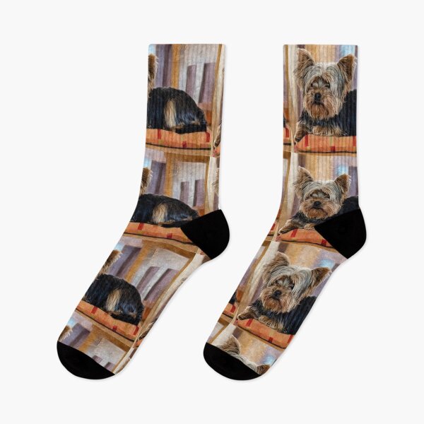 Item preview, Yorkshire Terrier dog pets dogs cute sweet designed and sold by Coolstuff4you71.