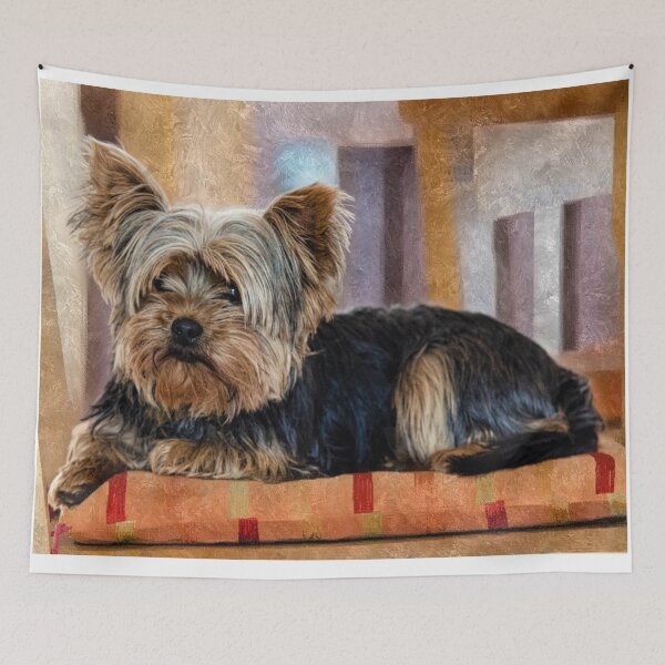 Item preview, Yorkshire Terrier dog pets dogs cute sweet designed and sold by Coolstuff4you71.