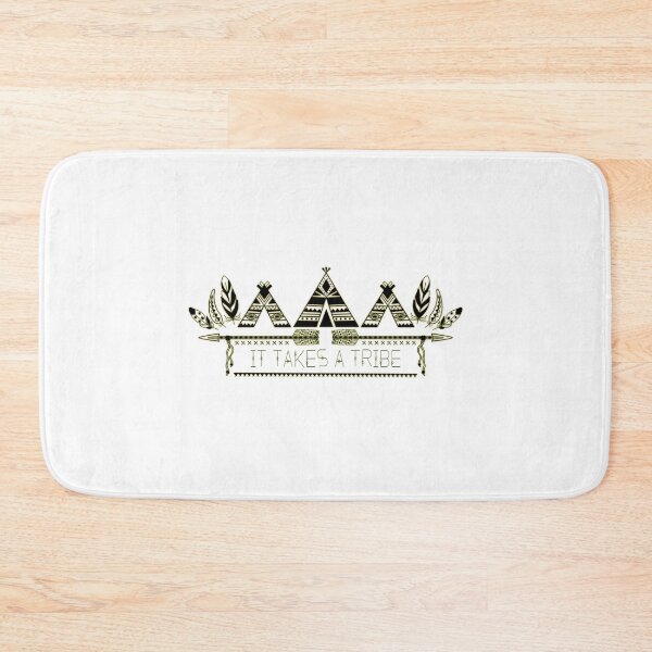 Item preview, It Takes A Tribe designed and sold by Mindful-Designs.