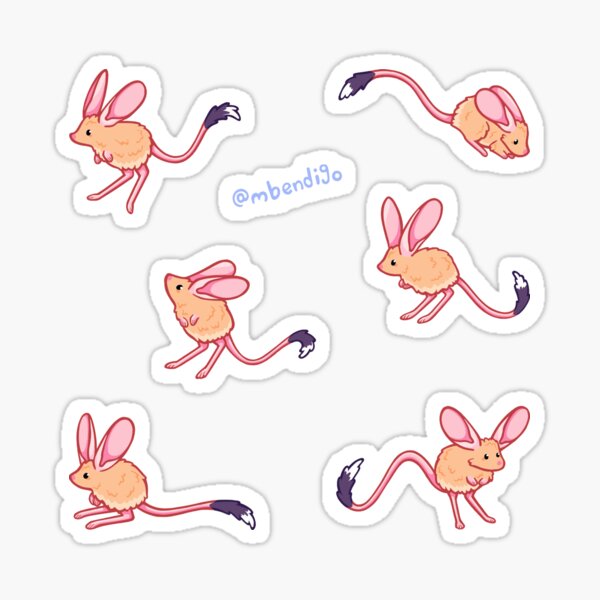 Item preview, Long-Eared Jerboa designed and sold by Macbendigo.