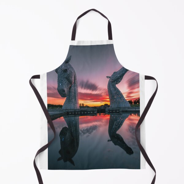 Item preview, Falkirk Kelpies Sunset designed and sold by AJPhotography90.