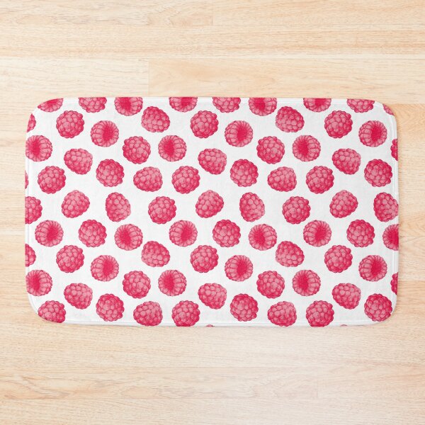 Item preview, Raspberries hand drawn pattern designed and sold by AnnaGarmatiy.
