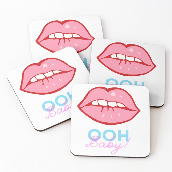 Artikelvorschau, Sexy Lippen, Ooh Baby! entworfen und verkauft von Wreckit101.