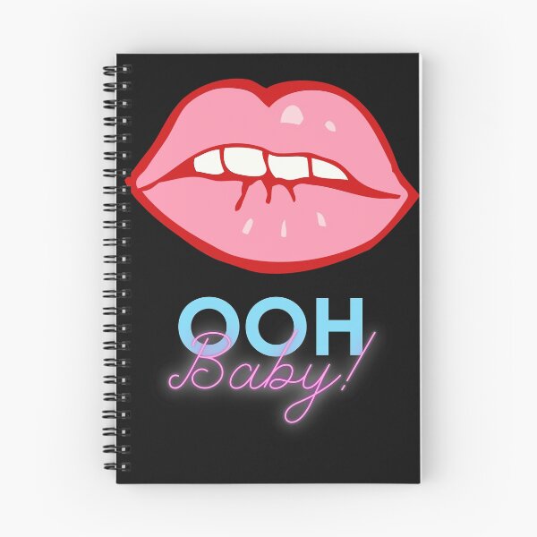 Item preview, Sexy Lips, Ooh Baby! designed and sold by Wreckit101.