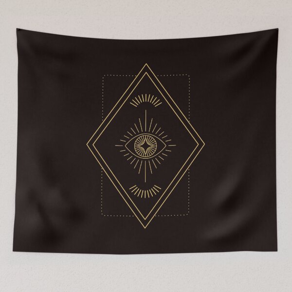 Item preview, Golden Diamond Eye designed and sold by davidhipp.