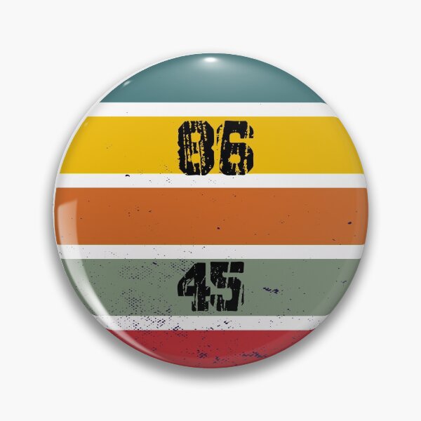 Item preview, Vintage Retro 8645, 8645 Anti Trump  designed and sold by . JustBeUnique ..