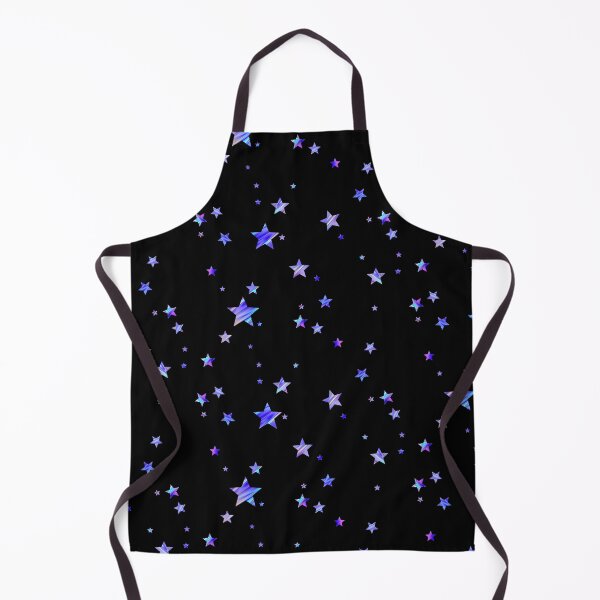 Item preview, Galaxy Stars Pattern (Black Background) designed and sold by BetweenTwoPages.
