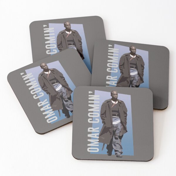 Item preview, Omar Comin' 2 designed and sold by darrentomalin.