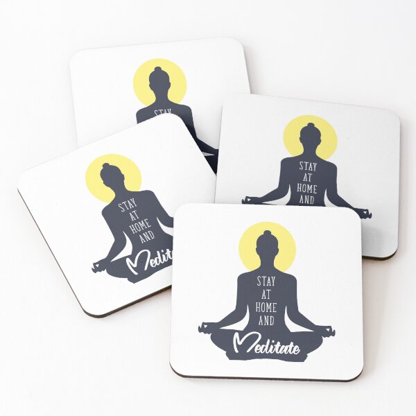 Item preview, Stay At Home And Meditate. Coronavirus. Quarantine Life designed and sold by onlytopdesigns.