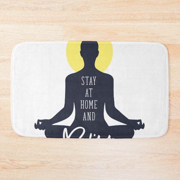 Item preview, Stay At Home And Meditate. Coronavirus. Quarantine Life designed and sold by onlytopdesigns.