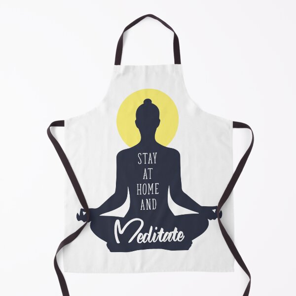 Item preview, Stay At Home And Meditate. Coronavirus. Quarantine Life designed and sold by onlytopdesigns.