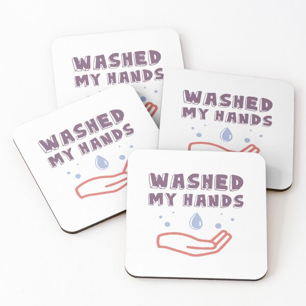 Item preview, I Washed My Hands. Motivational Quotes. Quarantine designed and sold by onlytopdesigns.