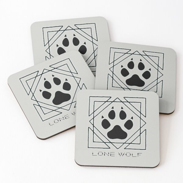 Item preview, Lone Wolf Print designed and sold by Mindful-Designs.