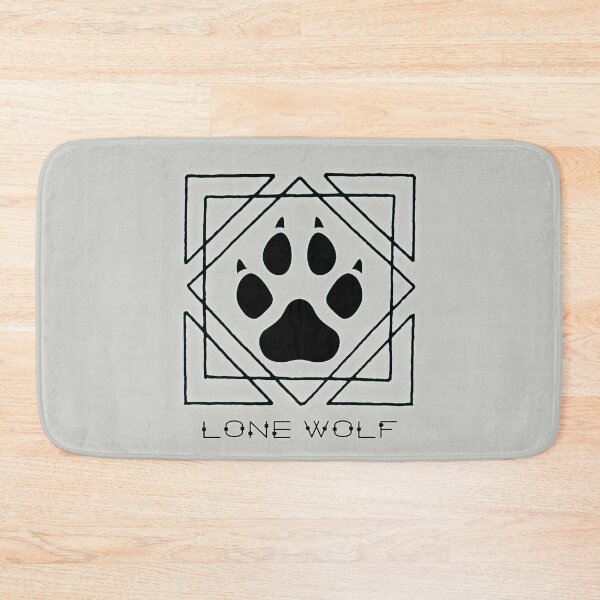 Item preview, Lone Wolf Print designed and sold by Mindful-Designs.