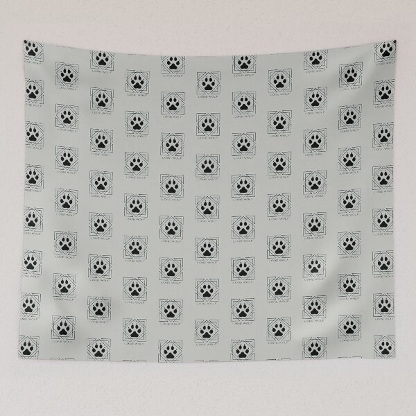 Item preview, Lone Wolf Print designed and sold by Mindful-Designs.