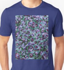 #DeepDream Ice 5x5K v1452178372 Slim Fit T-Shirt