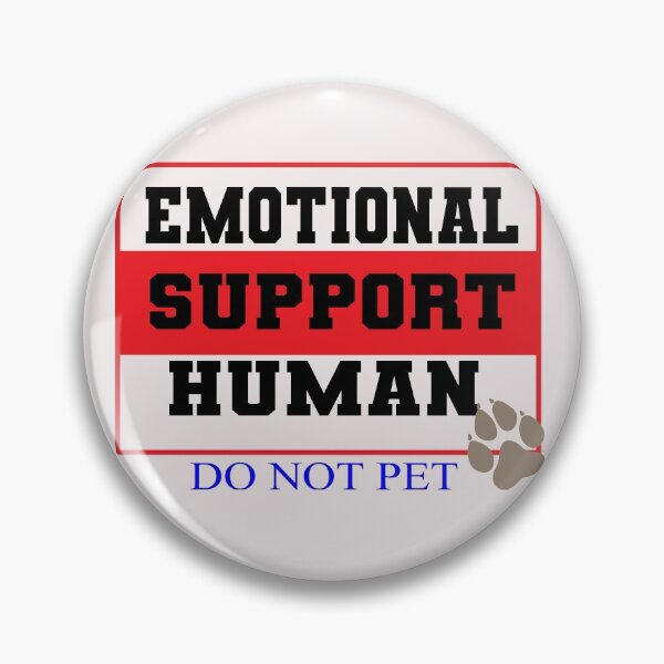 Item preview, Emotional Support Human designed and sold by shinoshop.