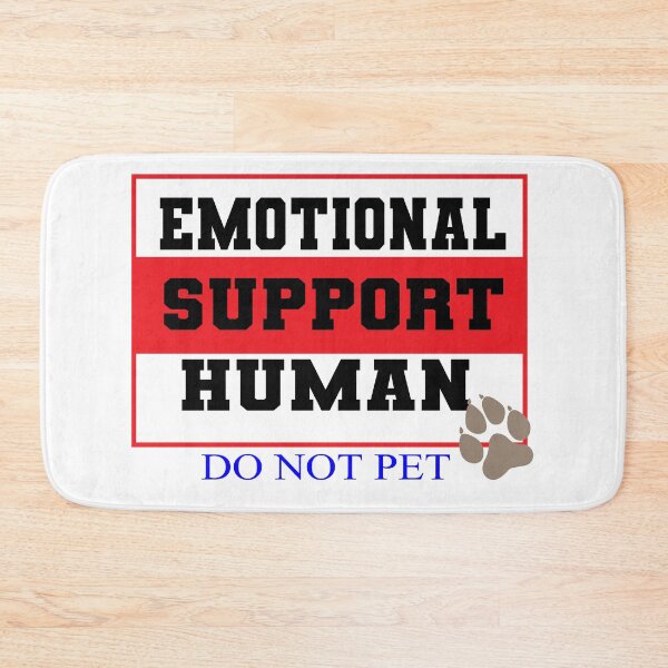 Item preview, Emotional Support Human designed and sold by shinoshop.