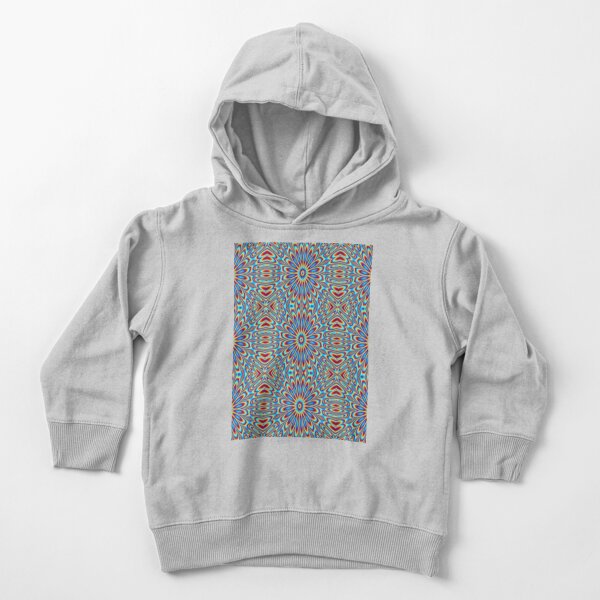  Optical Illusions - Illusory motion - Decorative Toddler Pullover Hoodie