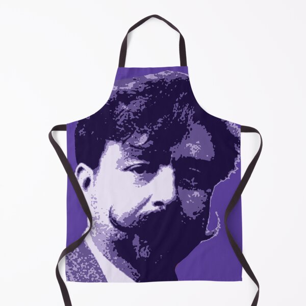 Item preview, Isaac Albéniz Violet Portrait designed and sold by zavadadesigns.