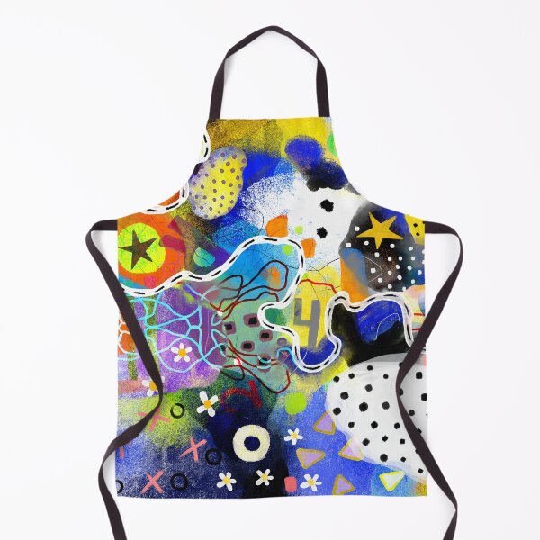 Item preview, Street Painting Happy City hand drawn textured acrylic heavy graffiti  designed and sold by rupydetequila.