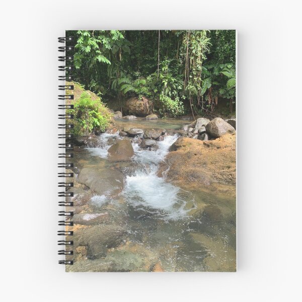 Item preview, Beautiful river Martinique designed and sold by Lulu-design.