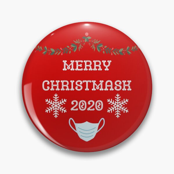 Item preview, Merry Christmask 2020 designed and sold by MargheritaLidia.