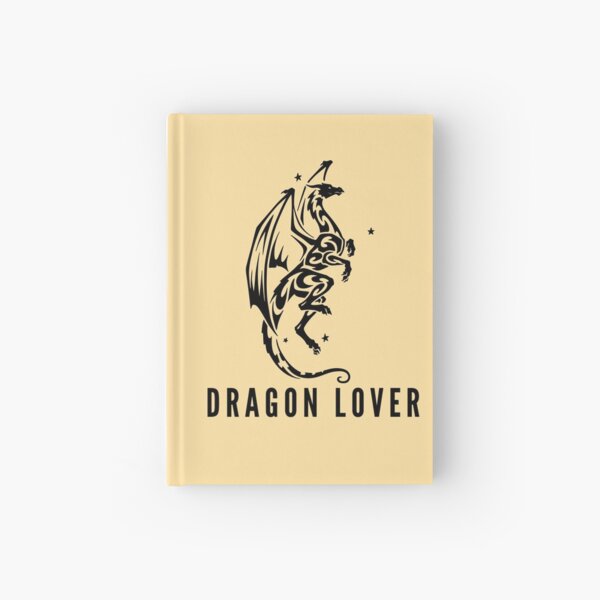 Dragon Lover Hardcover Journal