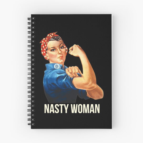 Item preview, Nasty Woman Rosie the Riveter designed and sold by flippinsg.