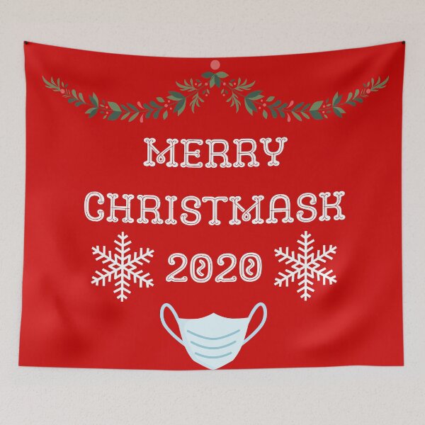 Item preview, Merry Christmask 2020 designed and sold by MargheritaLidia.