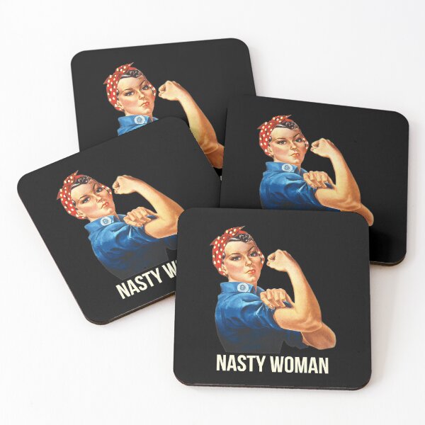Item preview, Nasty Woman Rosie the Riveter designed and sold by flippinsg.
