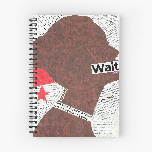 Item preview, Wait designed and sold by Cindy Vattathil.