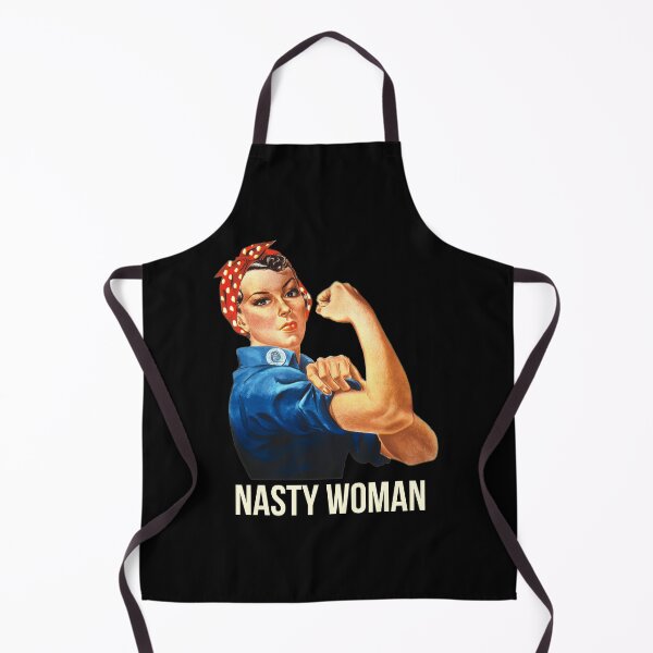 Item preview, Nasty Woman Rosie the Riveter designed and sold by flippinsg.