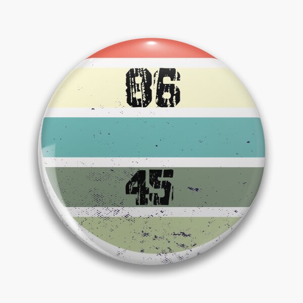 Item preview, Vintage Retro 8645, 8645 Anti Trump  designed and sold by . JustBeUnique ..