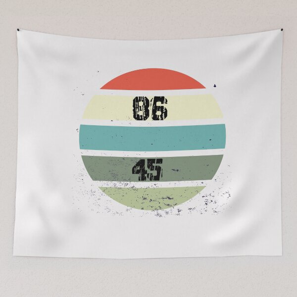 Item preview, Vintage Retro 8645, 8645 Anti Trump  designed and sold by . JustBeUnique ..