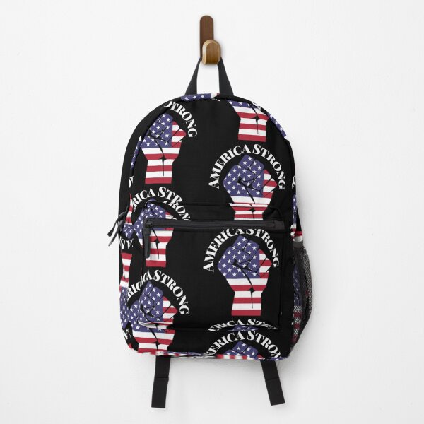 Item preview, Better Together - America Strong American Flag in Shape of Fist Gift designed and sold by PupnkittyMania ⭐⭐⭐⭐⭐.