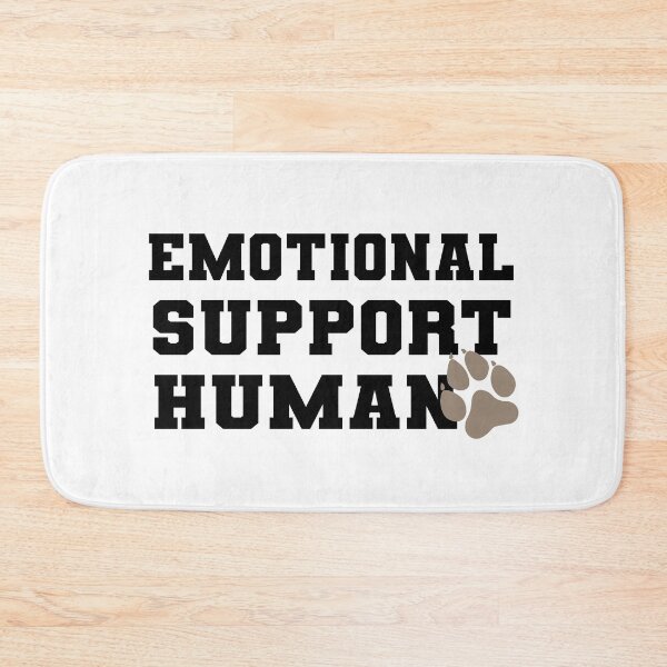 Item preview, Emotional Support Human designed and sold by shinoshop.