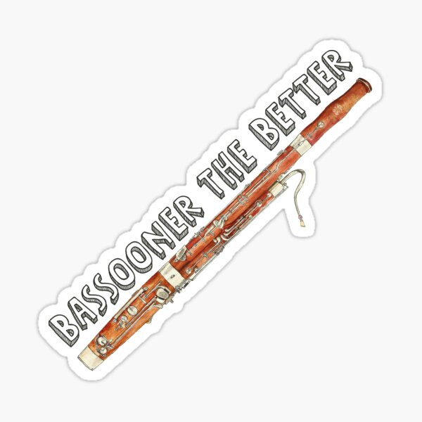 Item preview, Bassooner the better designed and sold by elenasloman.