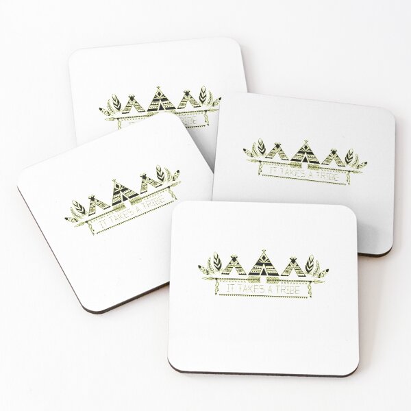 Item preview, It Takes A Tribe designed and sold by Mindful-Designs.