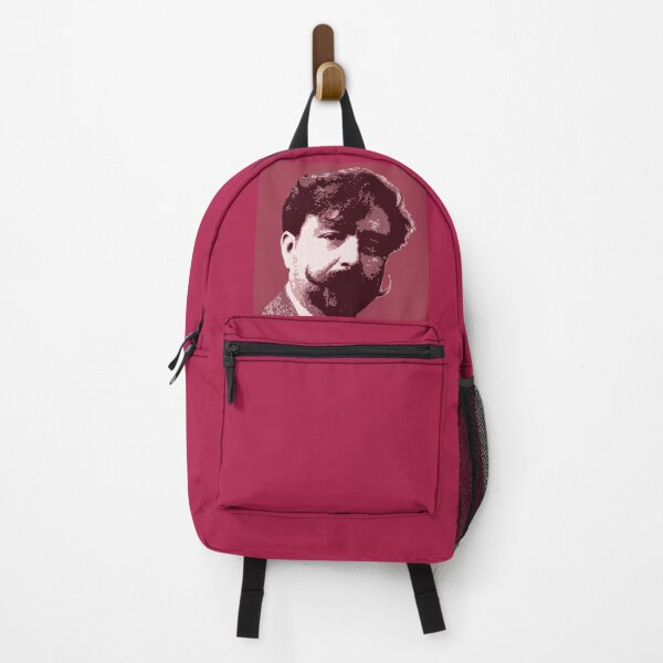 Item preview, Isaac Albéniz Red Portrait designed and sold by zavadadesigns.